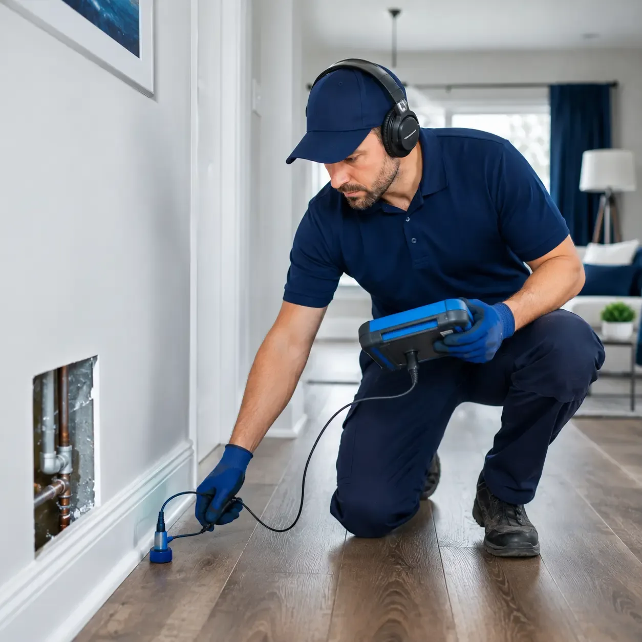 Emergency plumbing professionals serving Sasser, GA